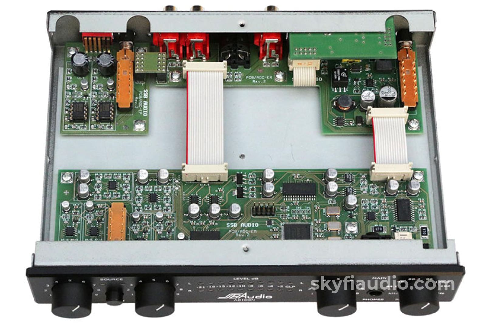 Ssb Audio Adicon Archiving Analog To Digital Converter Cd +