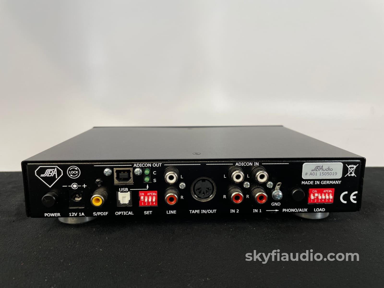Ssb Audio Adicon Archiving Analog To Digital Converter Cd +