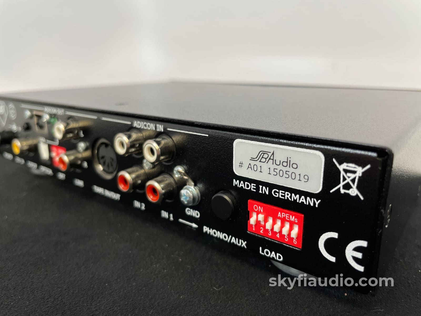Ssb Audio Adicon Archiving Analog To Digital Converter Cd +