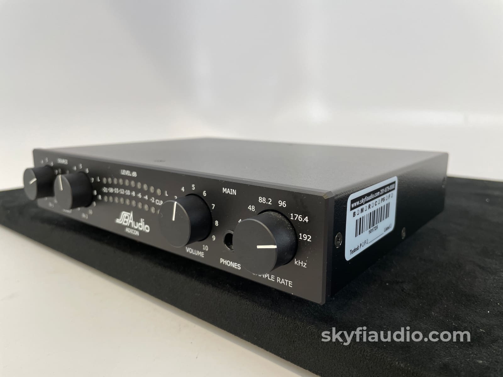 Ssb Audio Adicon Archiving Analog To Digital Converter Cd +