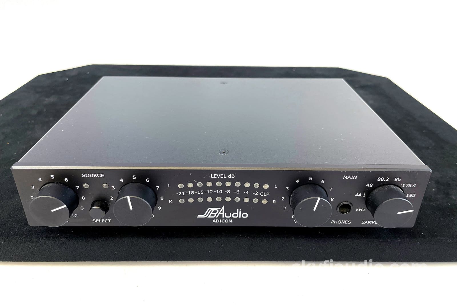 Ssb Audio Adicon Archiving Analog To Digital Converter Cd +