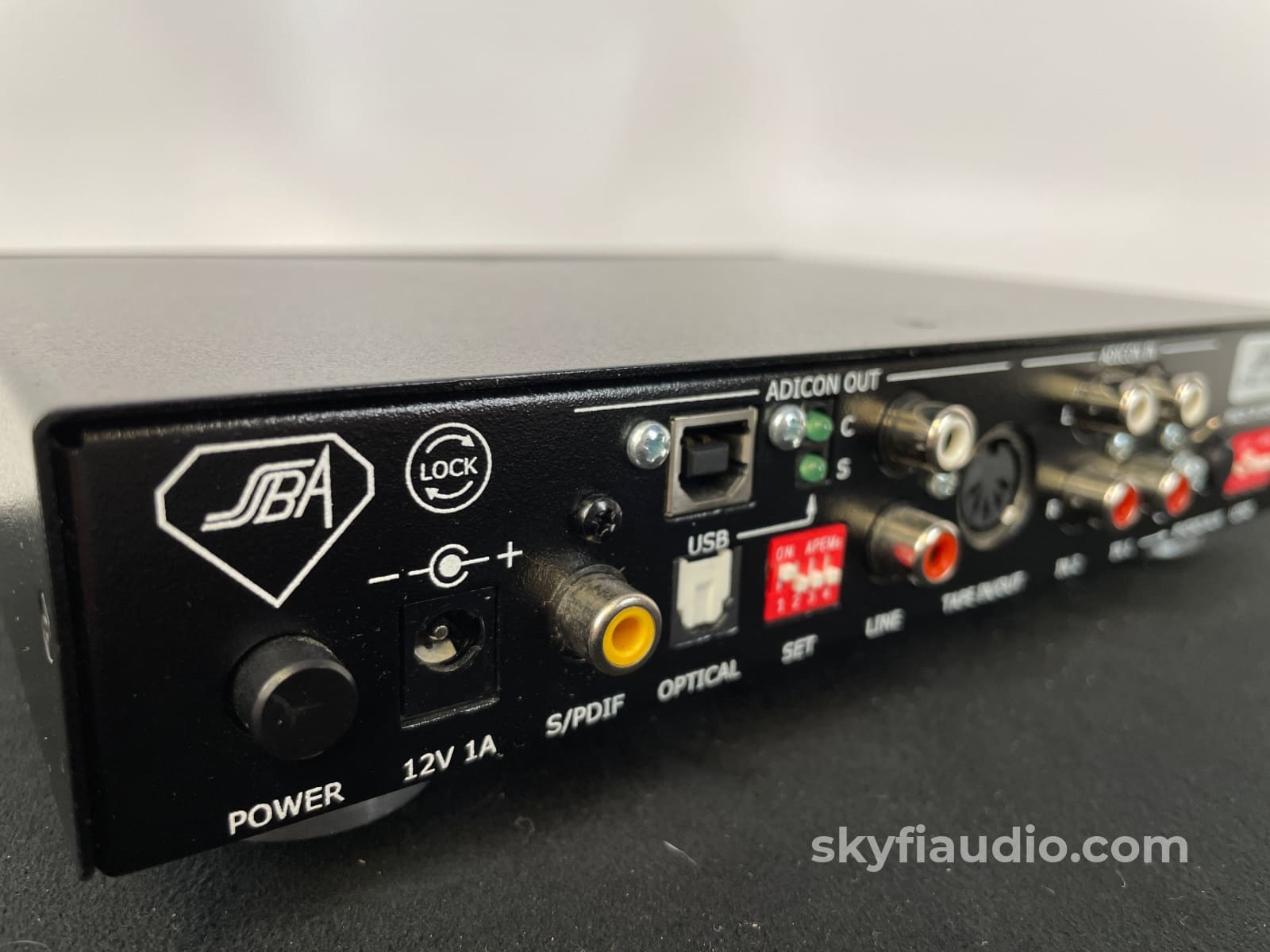 Ssb Audio Adicon Archiving Analog To Digital Converter Cd +