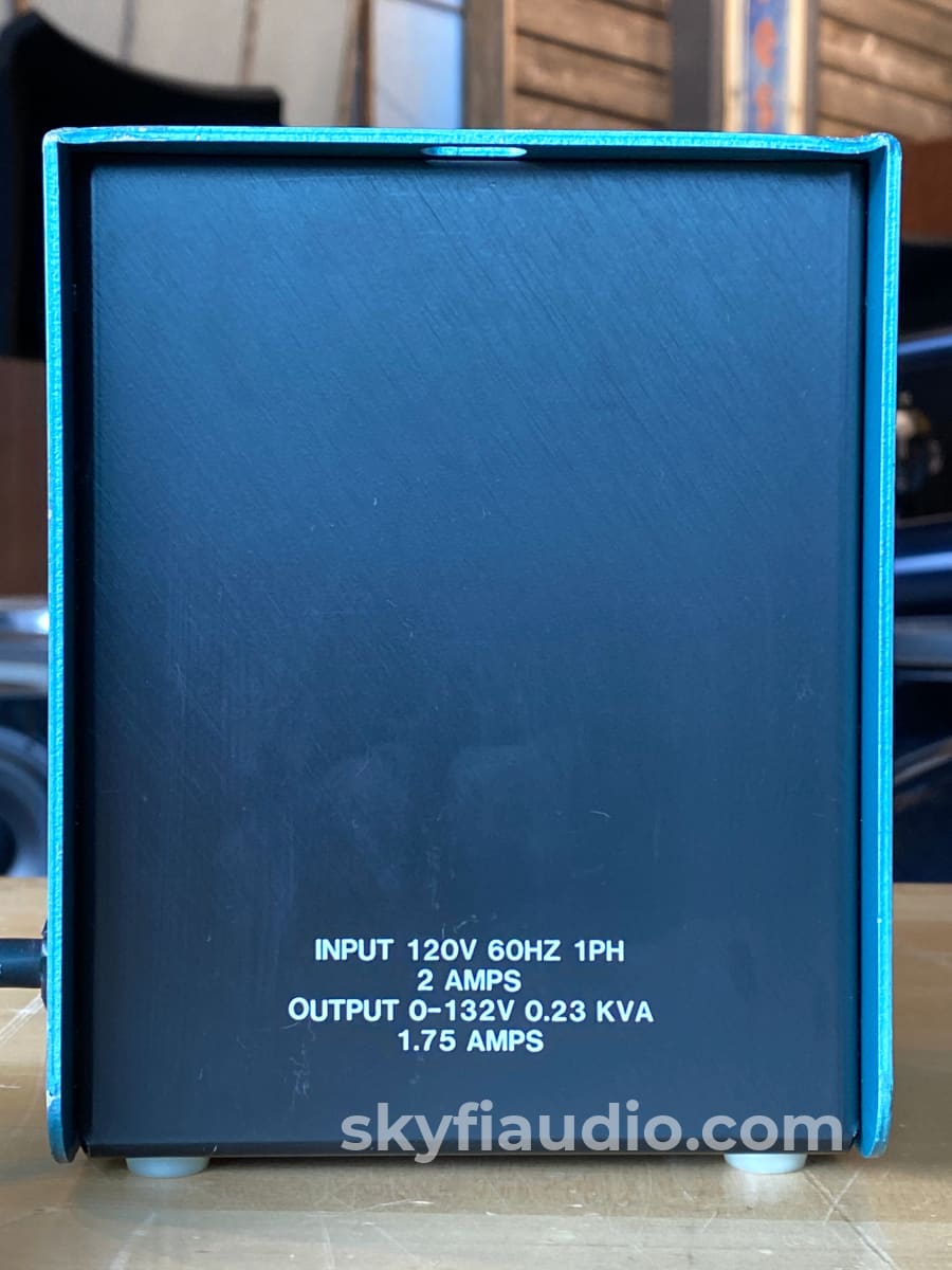 Staco Type L221 - 1.75A Variable Autotransformer (Variac) For 117V Components Accessory