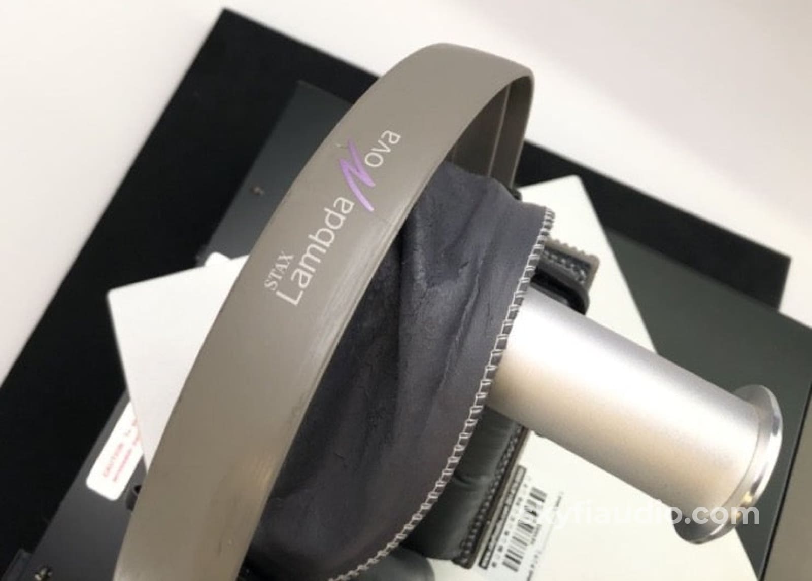Stax Lambda Nova Classic Headphones With Srm-T1W Tube Amplifier