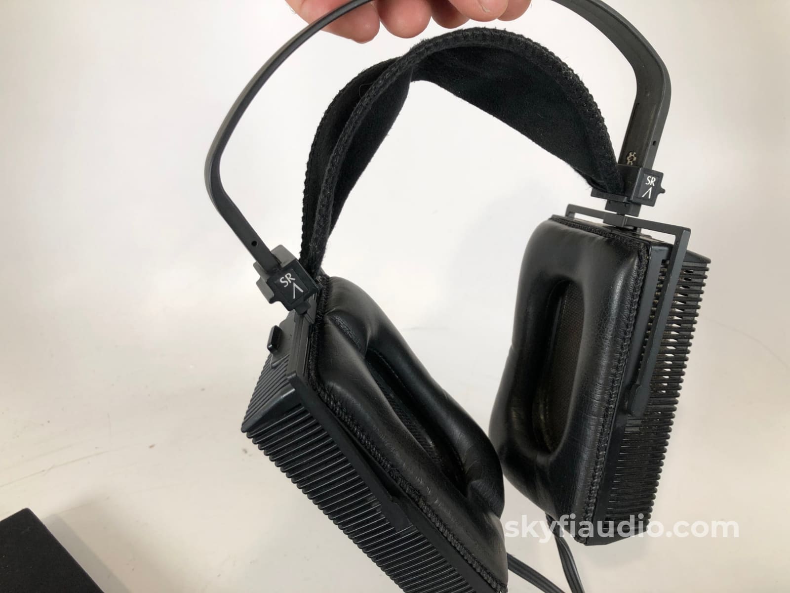 Stax Professional Headphones With Srm-1/Mk-2 Amplifier