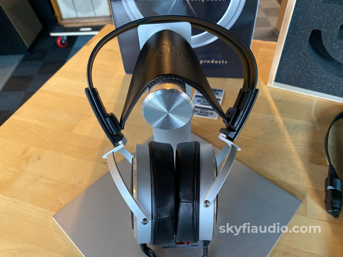 Stax Sr-009S Headphones - As New And Complete In Box