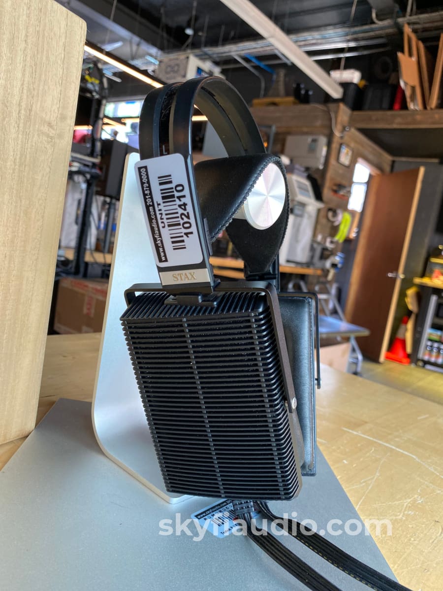 Stax SR-507 Electrostatic Headphones - Like New