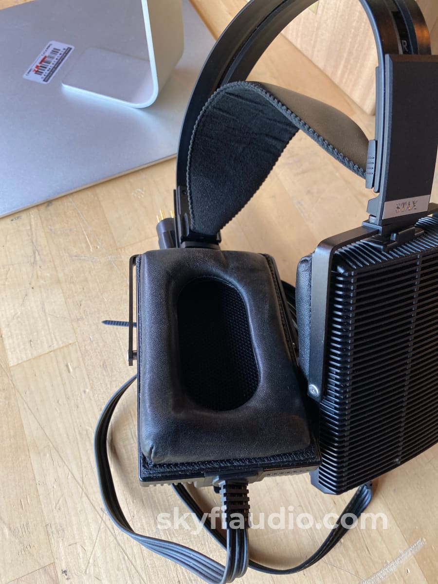 Stax Sr-507 Electrostatic Headphones - Like New In Box