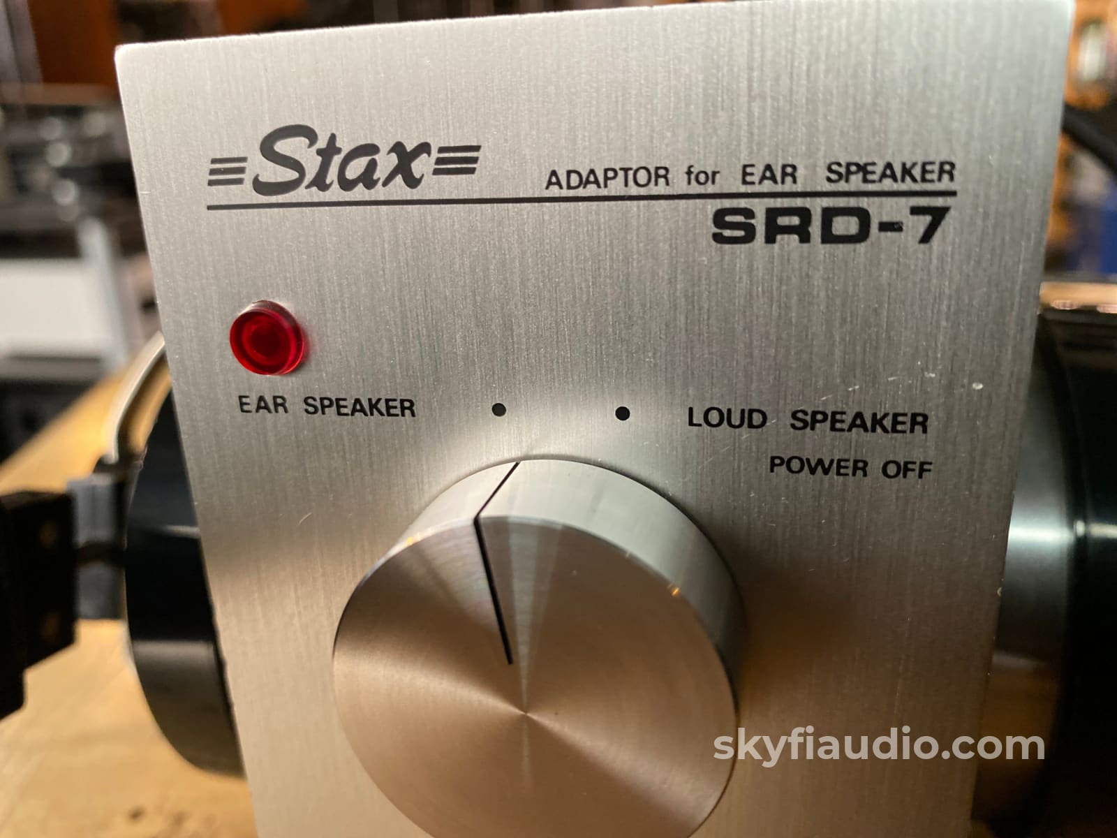 Stax SR-X MK3 Vintage Headphones and SRD-7 Amp - NEW OLD STOCK!