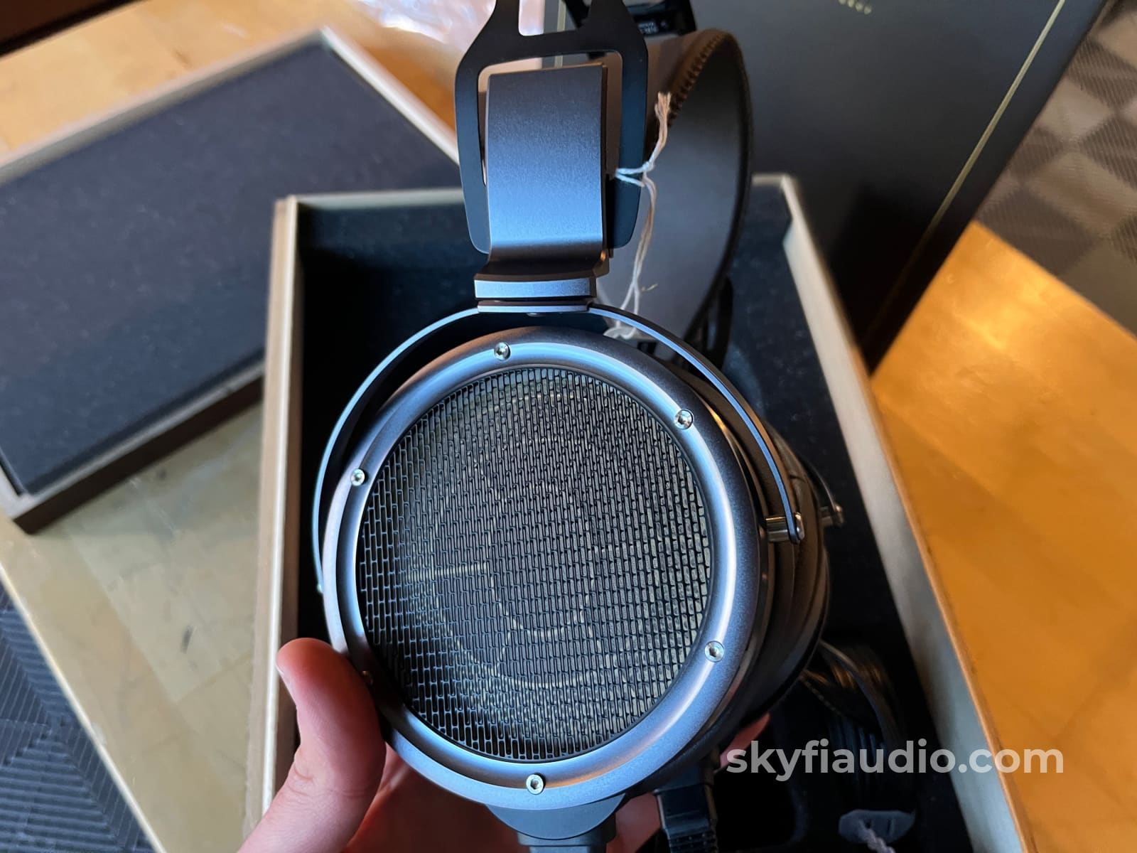 Stax SR-X9000 Electrostatic Headphones Headphones