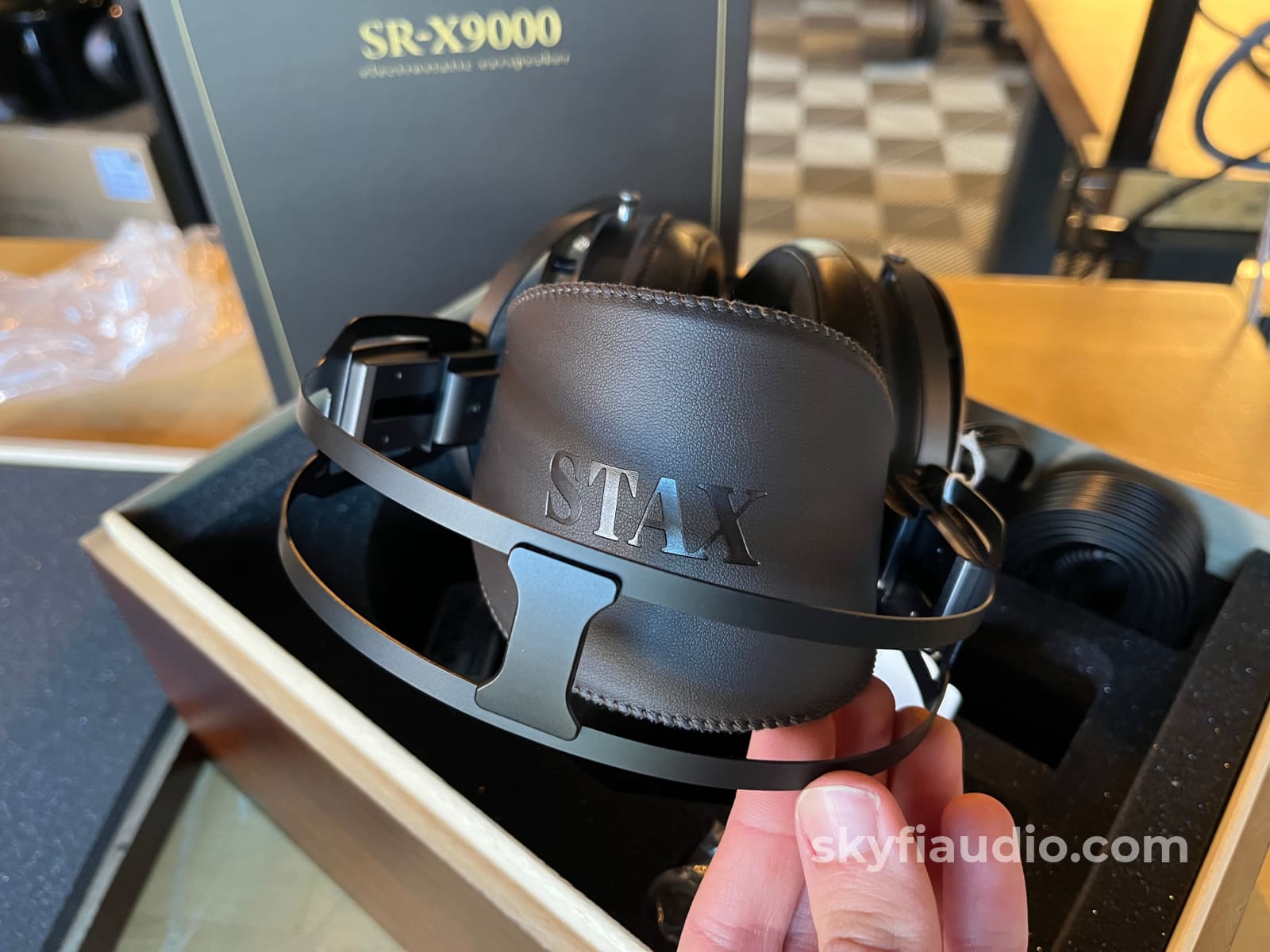 Stax SR-X9000 Electrostatic Headphones Headphones