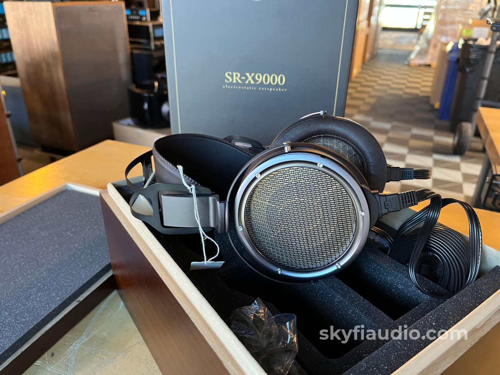 Stax SR-X9000 Electrostatic Headphones Headphones