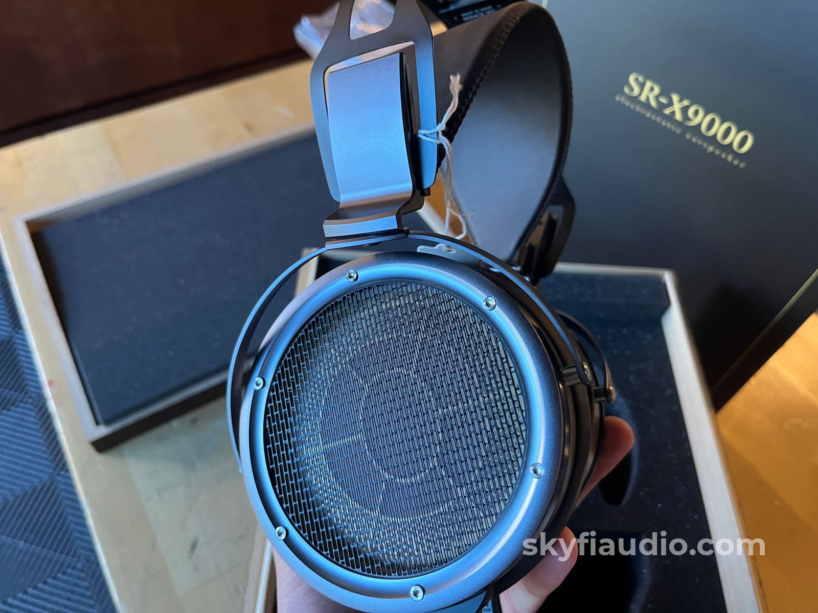 Stax SR-X9000 Electrostatic Headphones Headphones