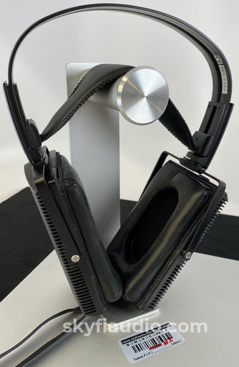 スタックス STAX SR-507 イヤースピーカー HPS-2おまけ レビュー】STAX