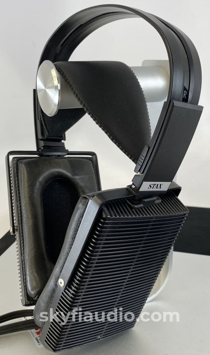 Stax SRA-14S Headphone Amplifier With Stax SR-507 Electrostatic Headph