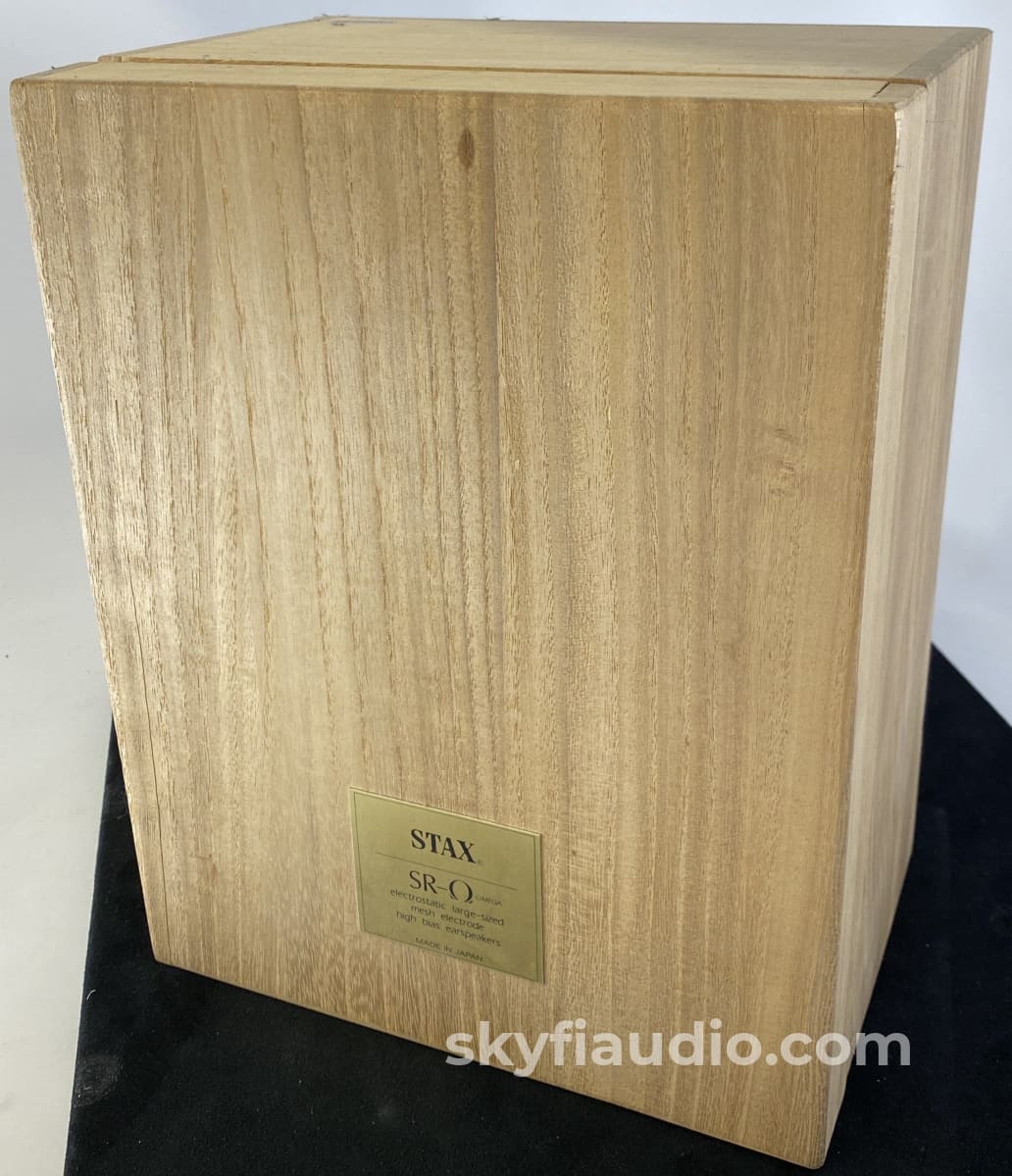 Stax SRA-14S Headphone Amplifier With Stax SR-507 Electrostatic Headph
