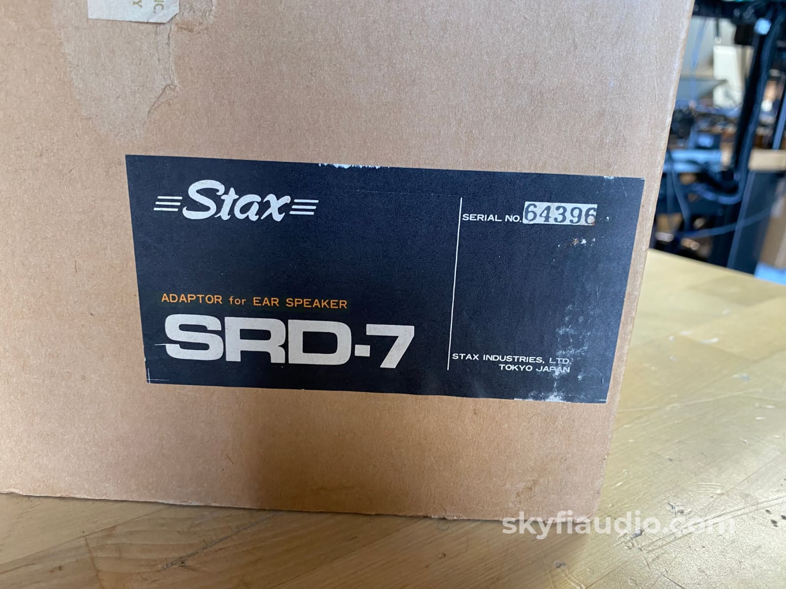 Stax SRD-7 Adapter for Ear Speaker - Electrostatic Headphone Amplifier