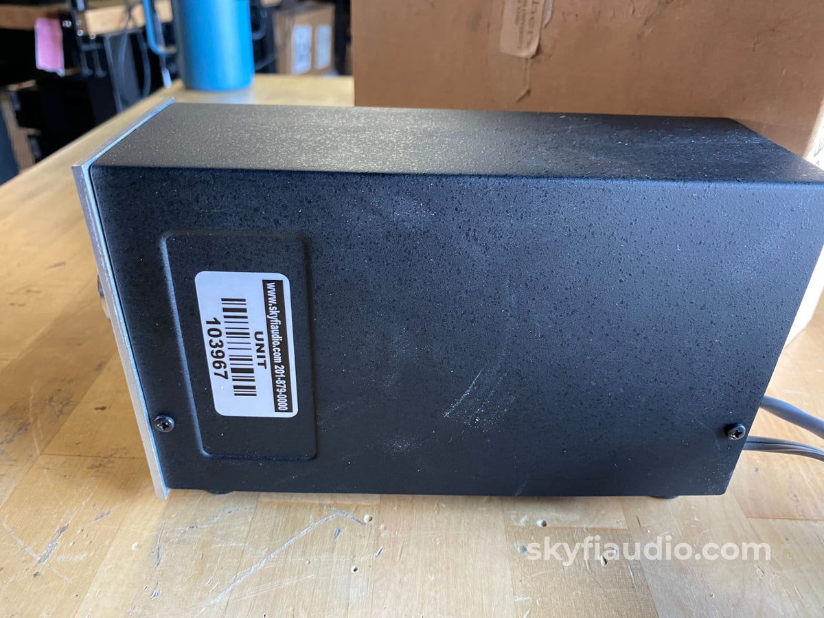 Stax Srd-7 Adapter For Ear Speaker - Electrostatic Headphone Amplifier In Box Accessory