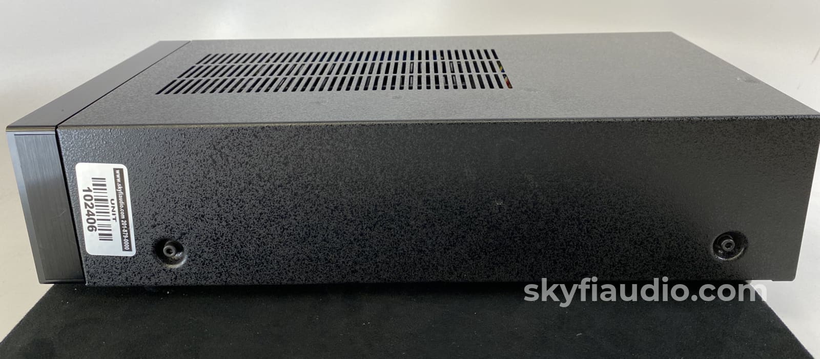 Stax Srm-727-Ii Headphone Amplifier With Lambda Classic Headphones