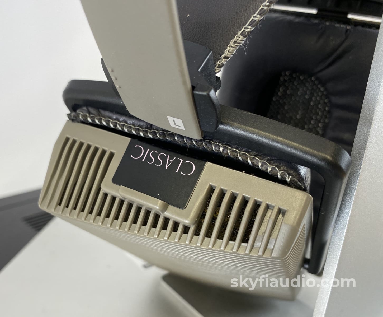 Stax Srm-727-Ii Headphone Amplifier With Lambda Classic Headphones