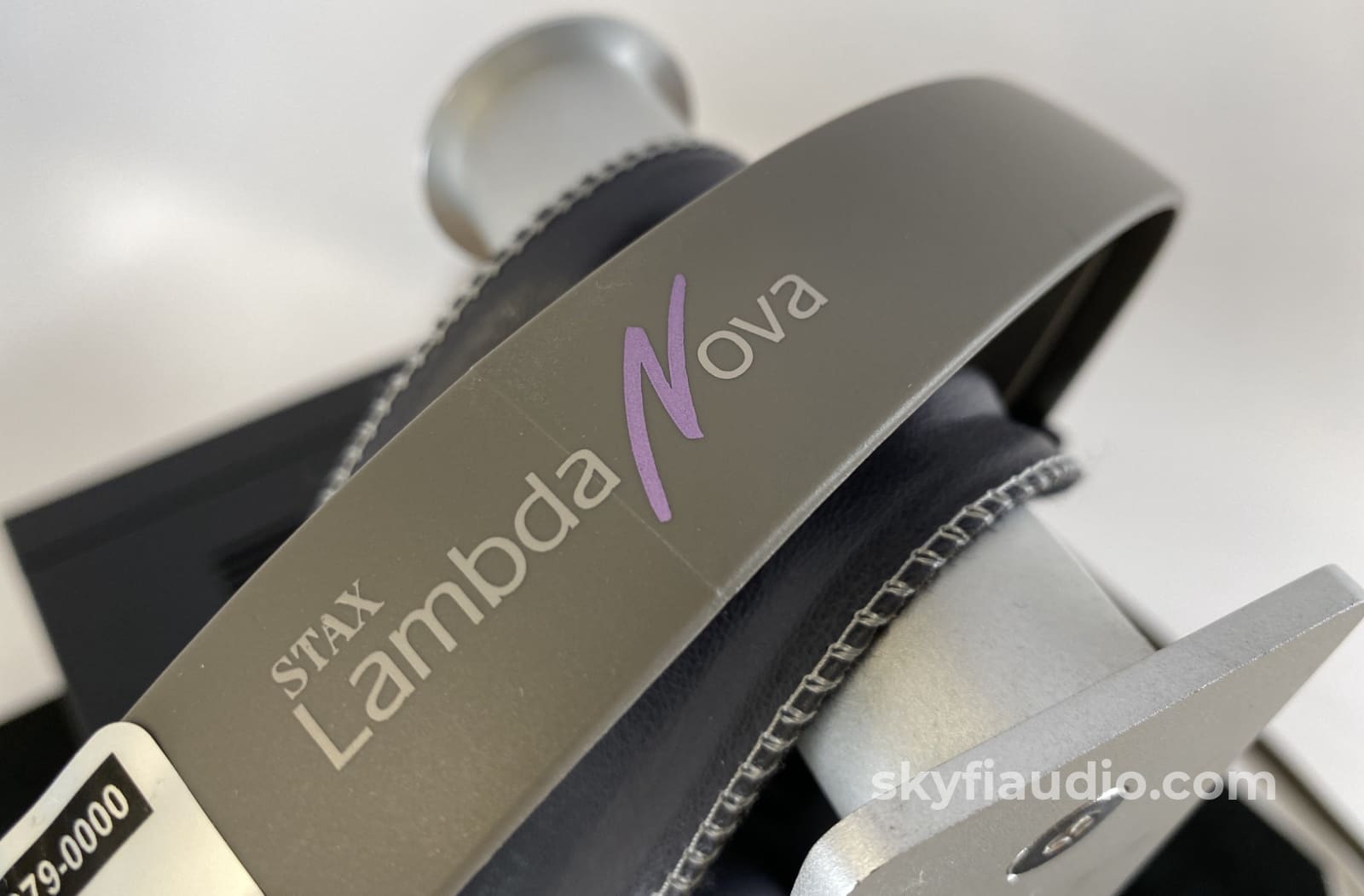 Stax Srm-727-Ii Headphone Amplifier With Lambda Classic Headphones