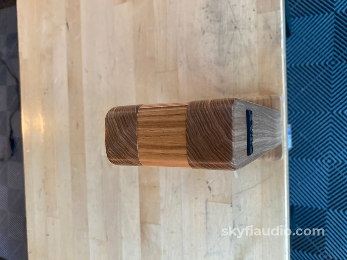 Stax Wood Headphone Stand Accessory