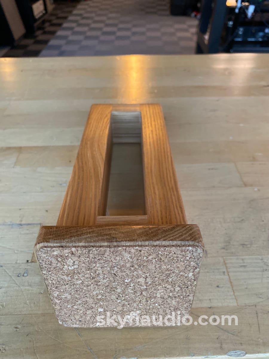 Stax Wood Headphone Stand Accessory