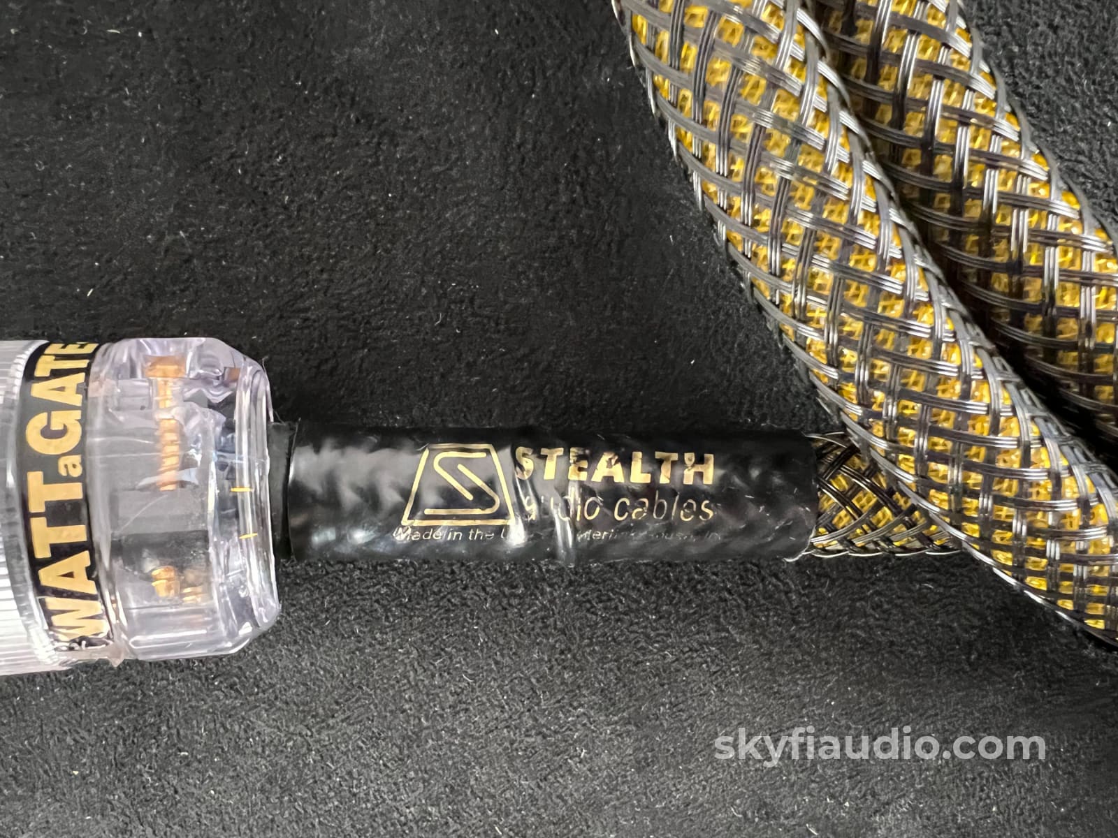 Stealth M-21 Super Power Cable - 6’ Cables