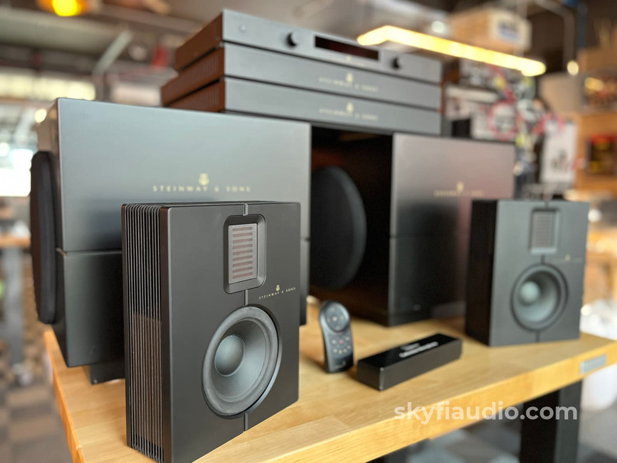 Steinway Lyngdorf S-Series System - Complete - Speakers