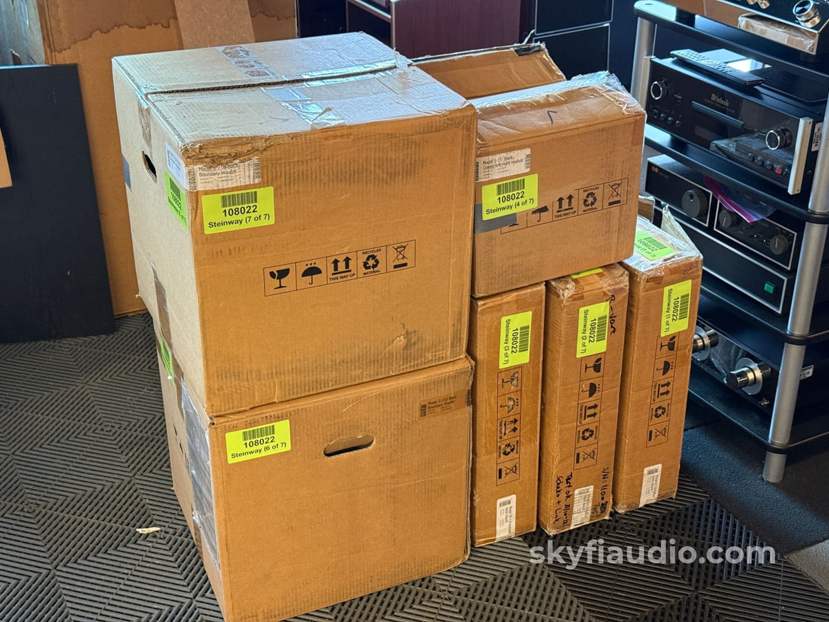 Steinway Lyngdorf S-Series System - Complete - Speakers