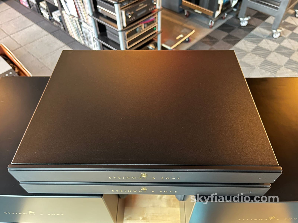 Steinway Lyngdorf S-Series System - Complete - Speakers