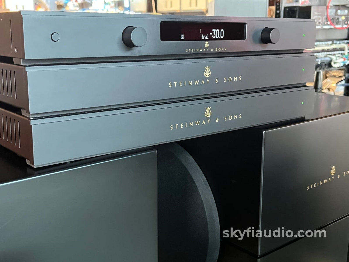 Steinway Lyngdorf S-Series System - Complete - Speakers