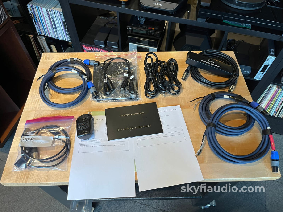 Steinway Lyngdorf S-Series System - Complete - Speakers