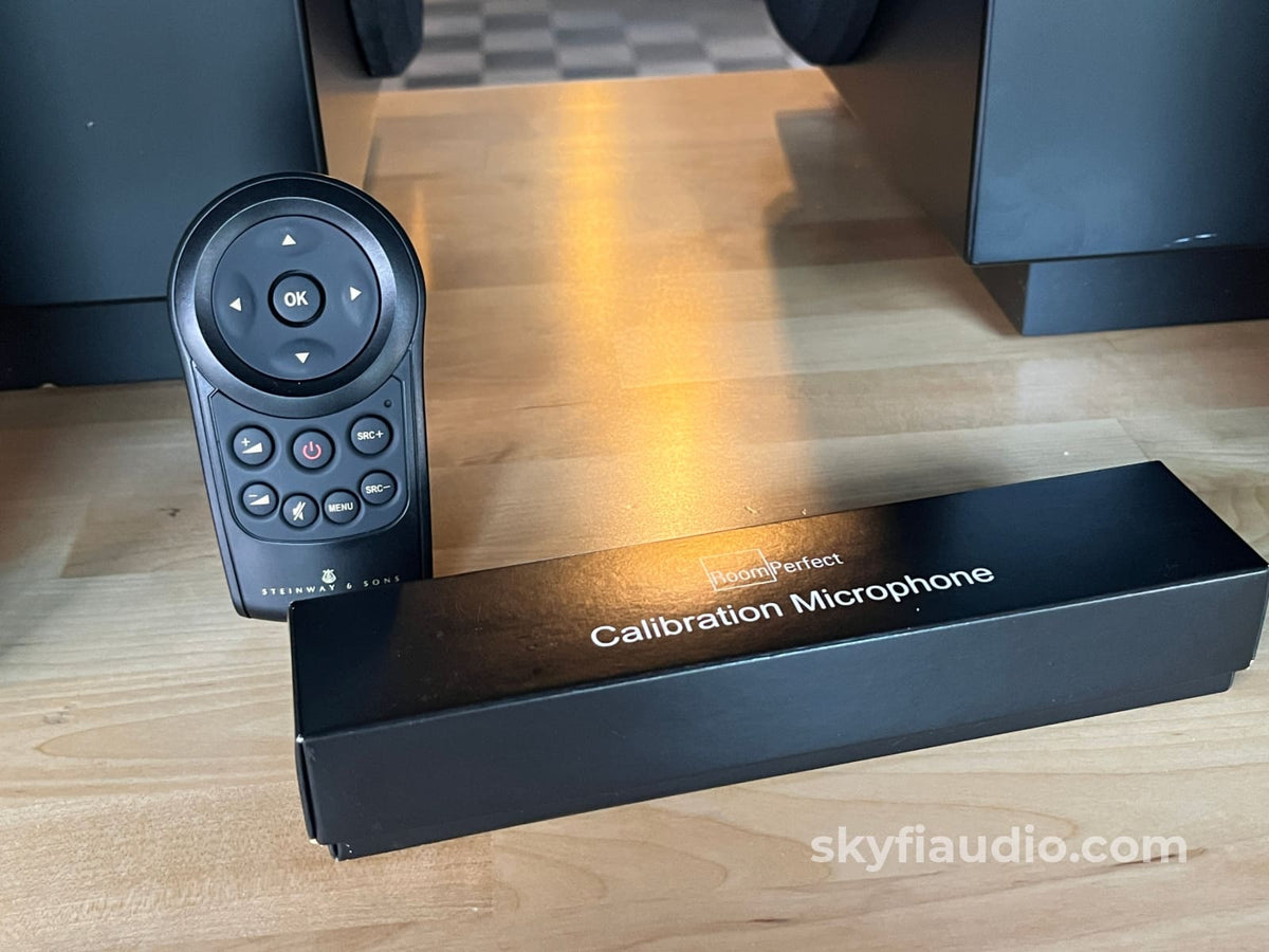Steinway Lyngdorf S-Series System - Complete - Speakers
