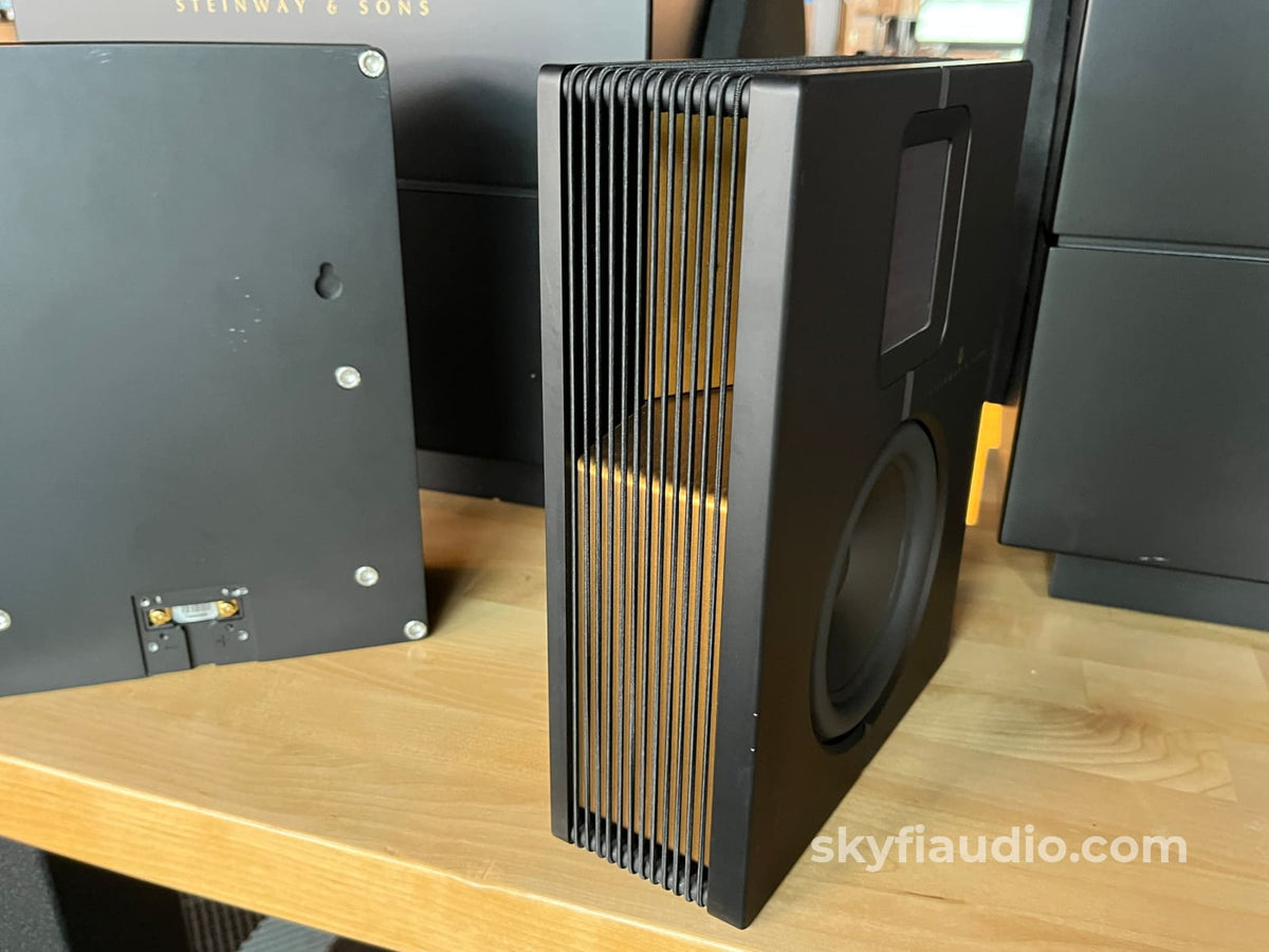 Steinway Lyngdorf S-Series System - Complete - Speakers