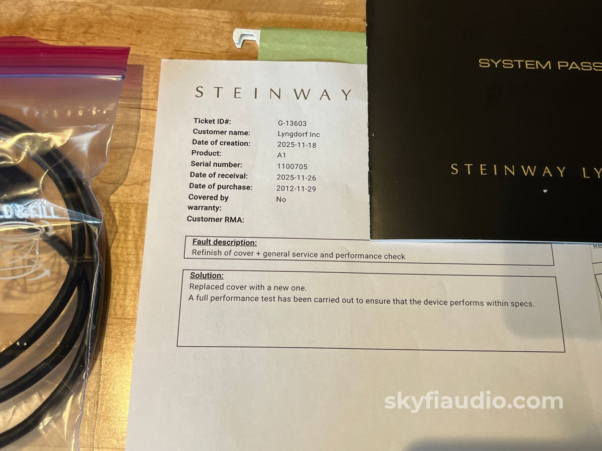 Steinway Lyngdorf S-Series System - Complete - Speakers