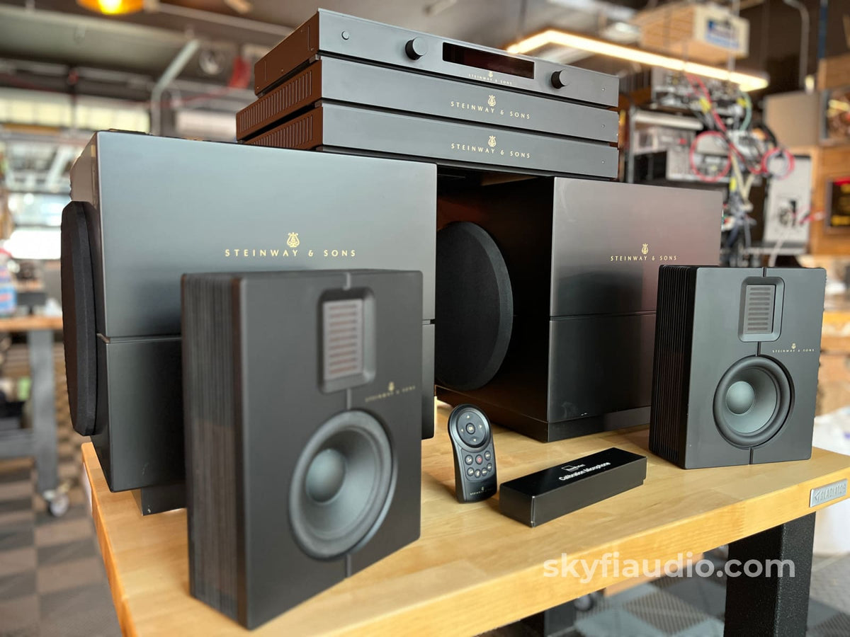 Steinway Lyngdorf S-Series System - Complete - Speakers