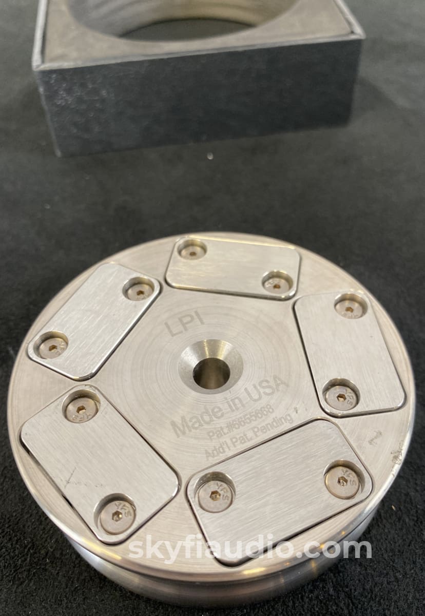 Stillpoints Lp Isolator (Lpi) Record Clamp/Weight Accessory
