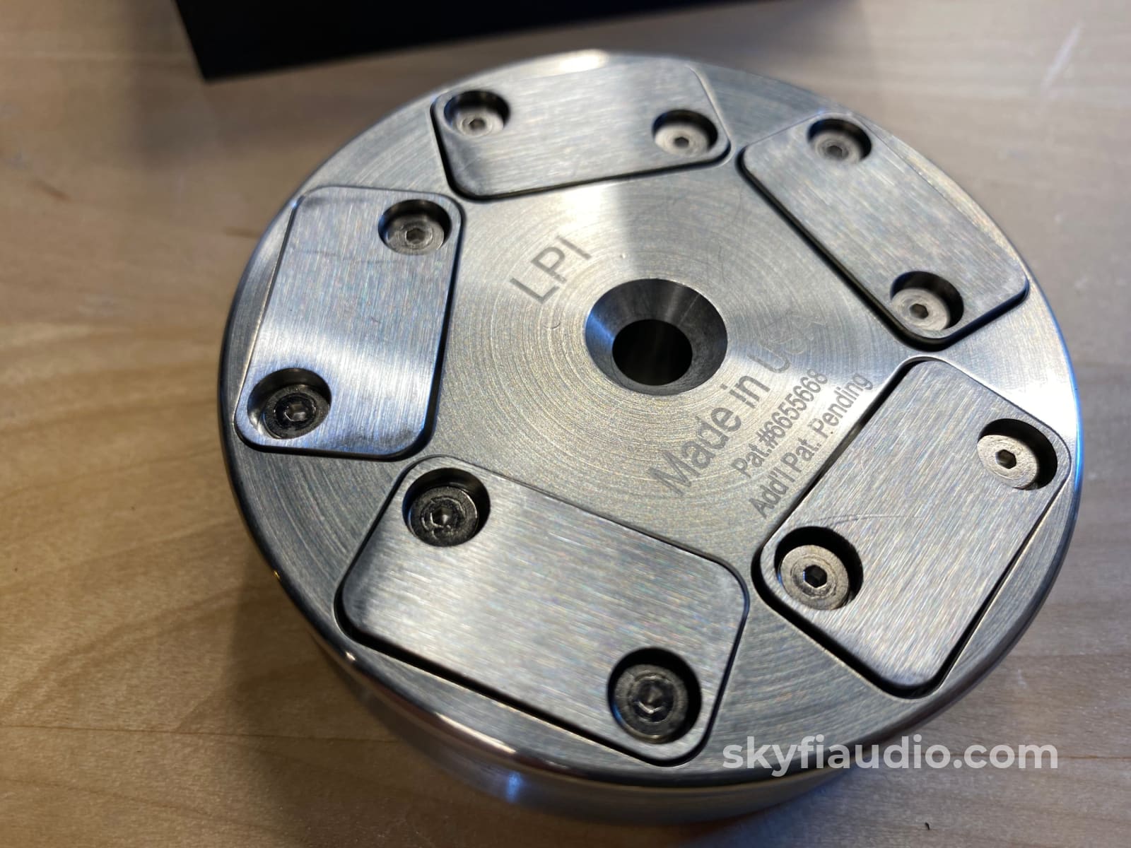 Stillpoints Lp Isolator (Lpi) Record Weight/Clamp Accessory