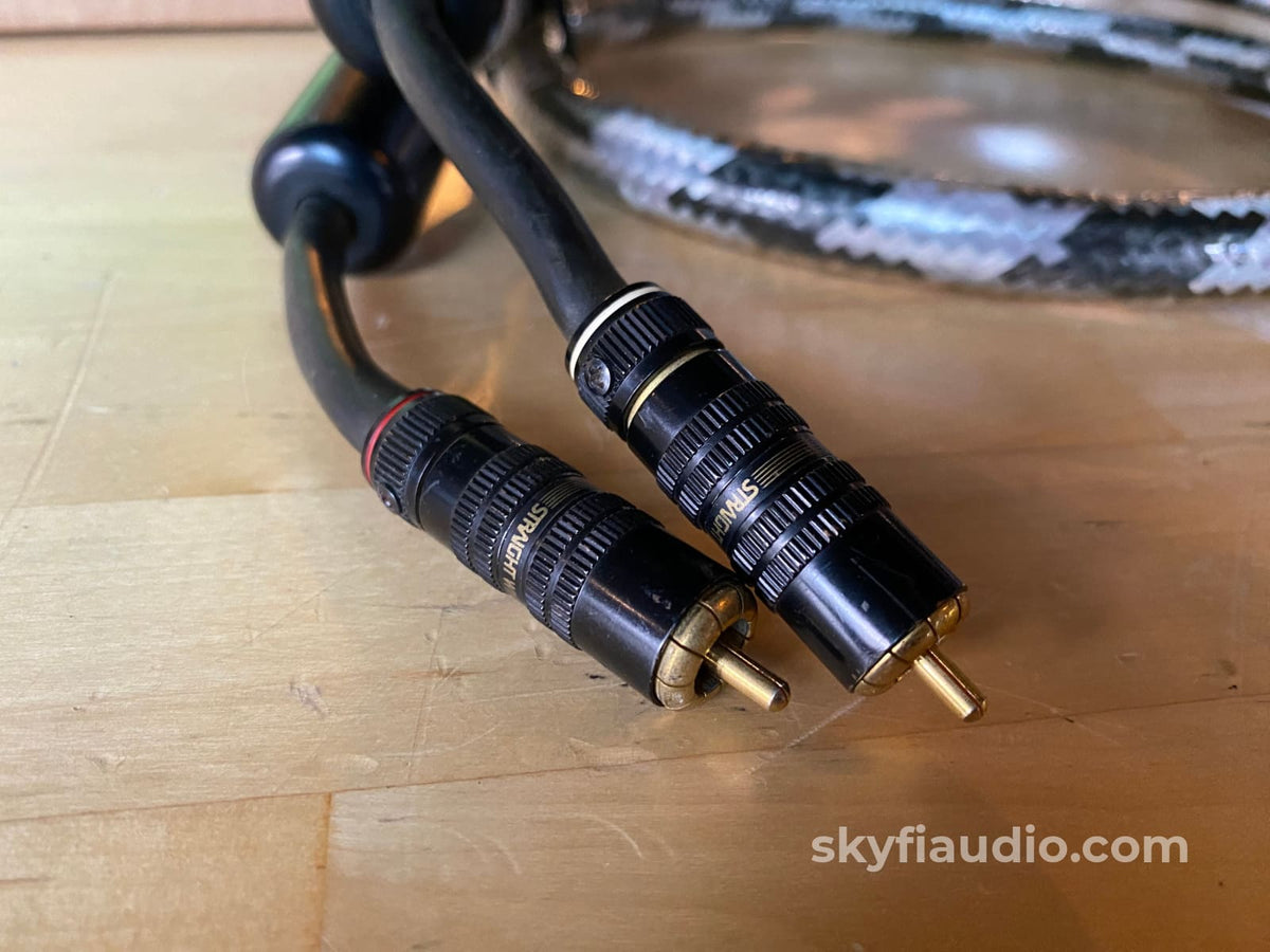 Straight Wire Crescendo Rca Interconnects (Pair) - 1.5 Meters Cables