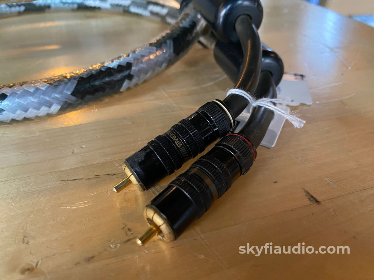 Straight Wire Crescendo Rca Interconnects (Pair) - 1.5 Meters Cables