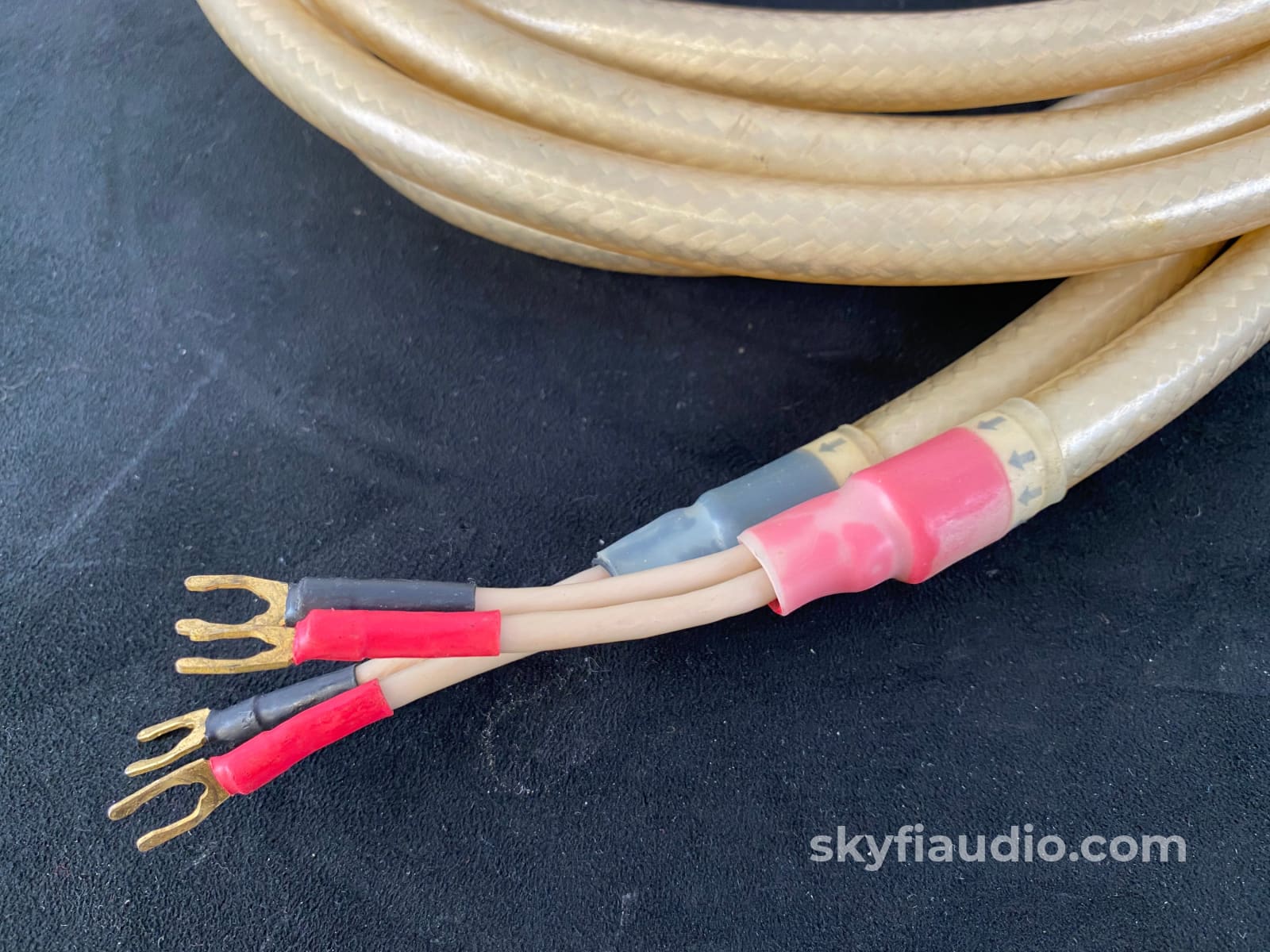 Straight Wire Maestro Vintage Speaker Cable 8 Pair Cables