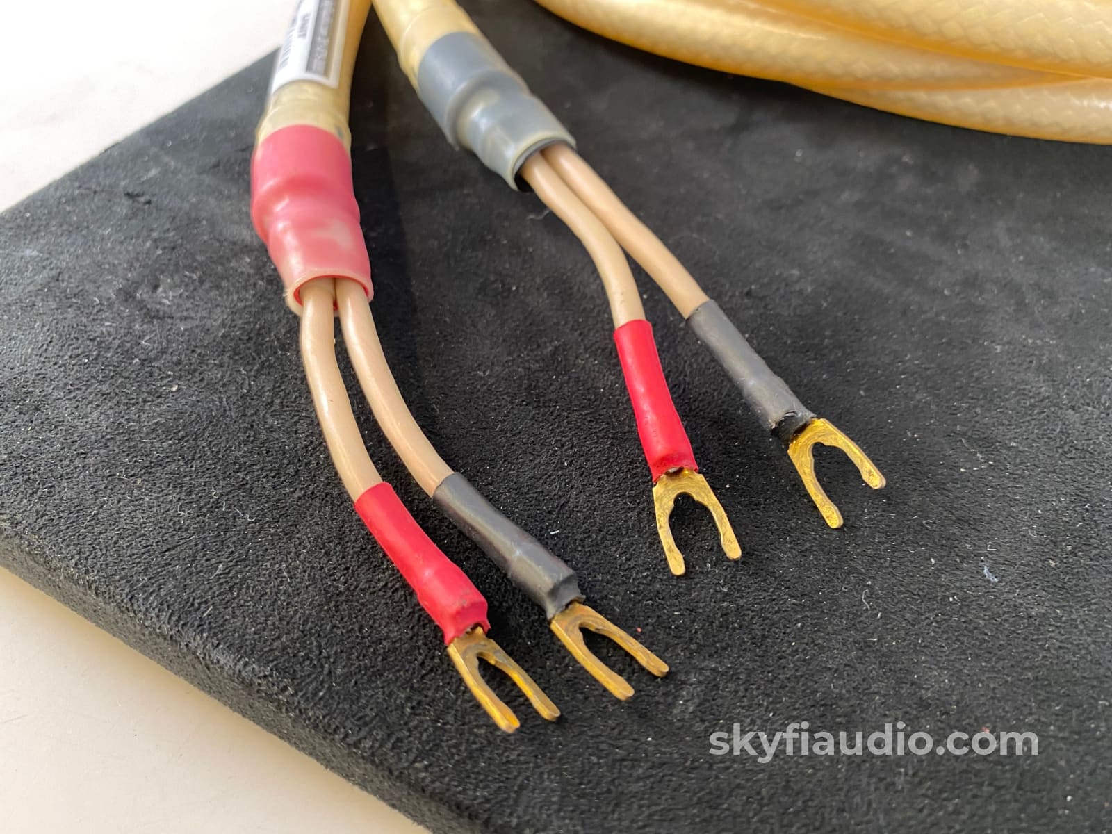 Straight Wire Maestro Vintage Speaker Cable 8 Pair Cables