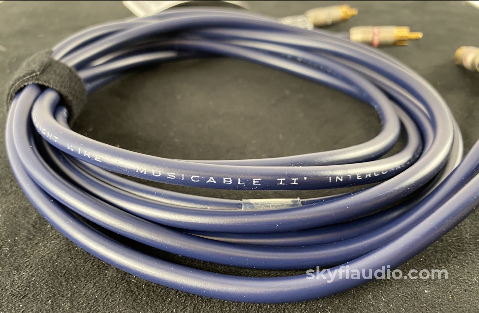 Straight Wire Musicable Ii Rca Audio Cable - 2M Cables
