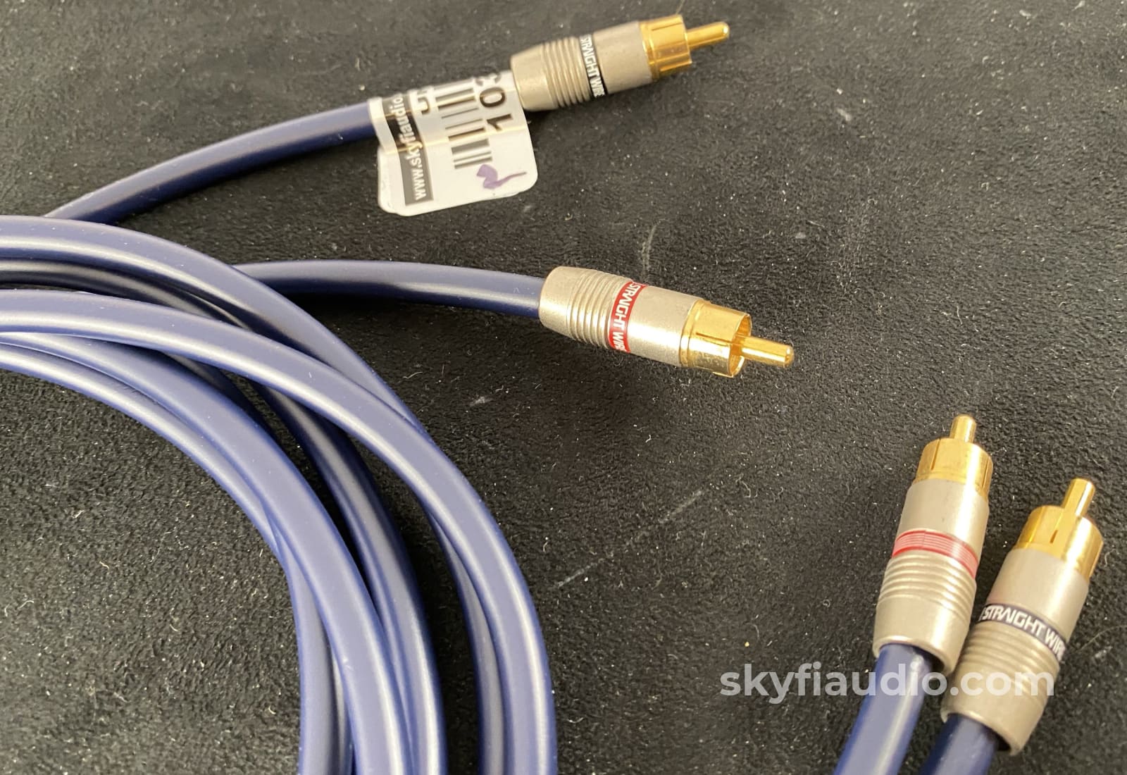 Straight Wire Musicable Ii Rca Audio Cable - 2M Cables