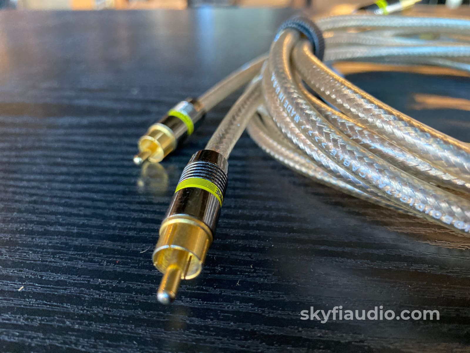 Straight Wire RCA/Video Cable Pair 7ft Cables