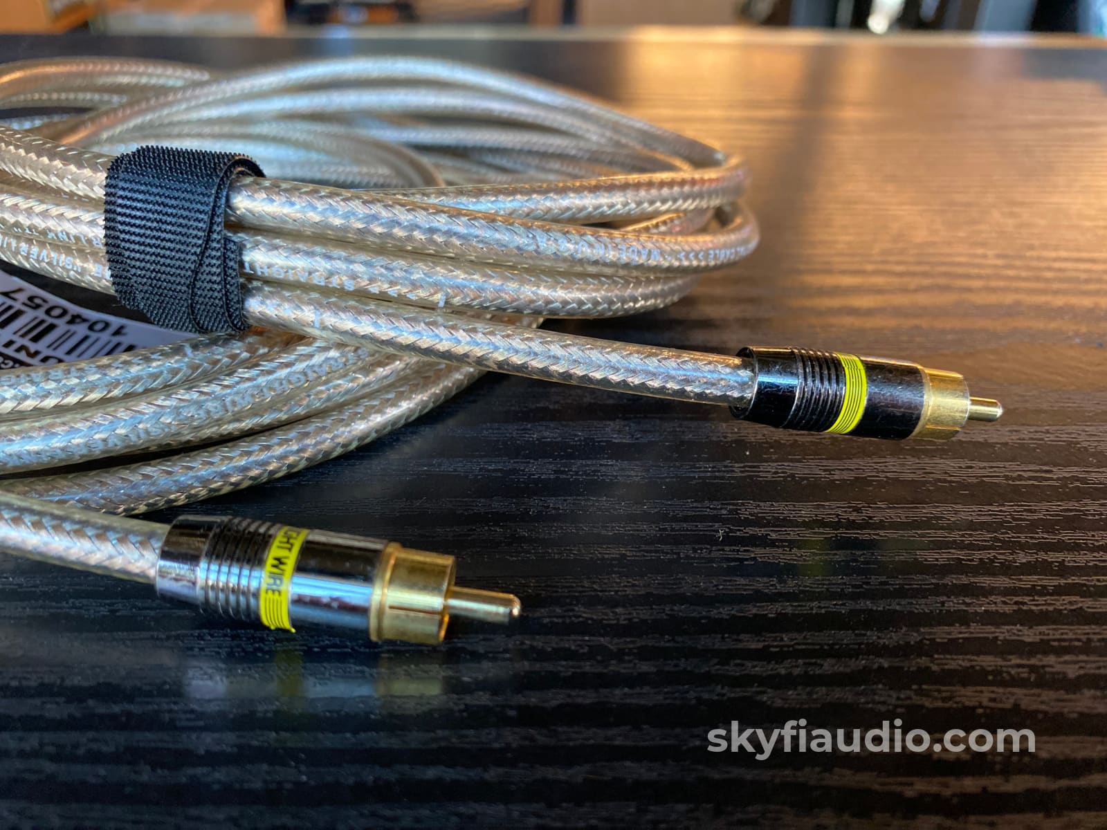 Straight Wire RCA/Video Cable Pair 7ft Cables