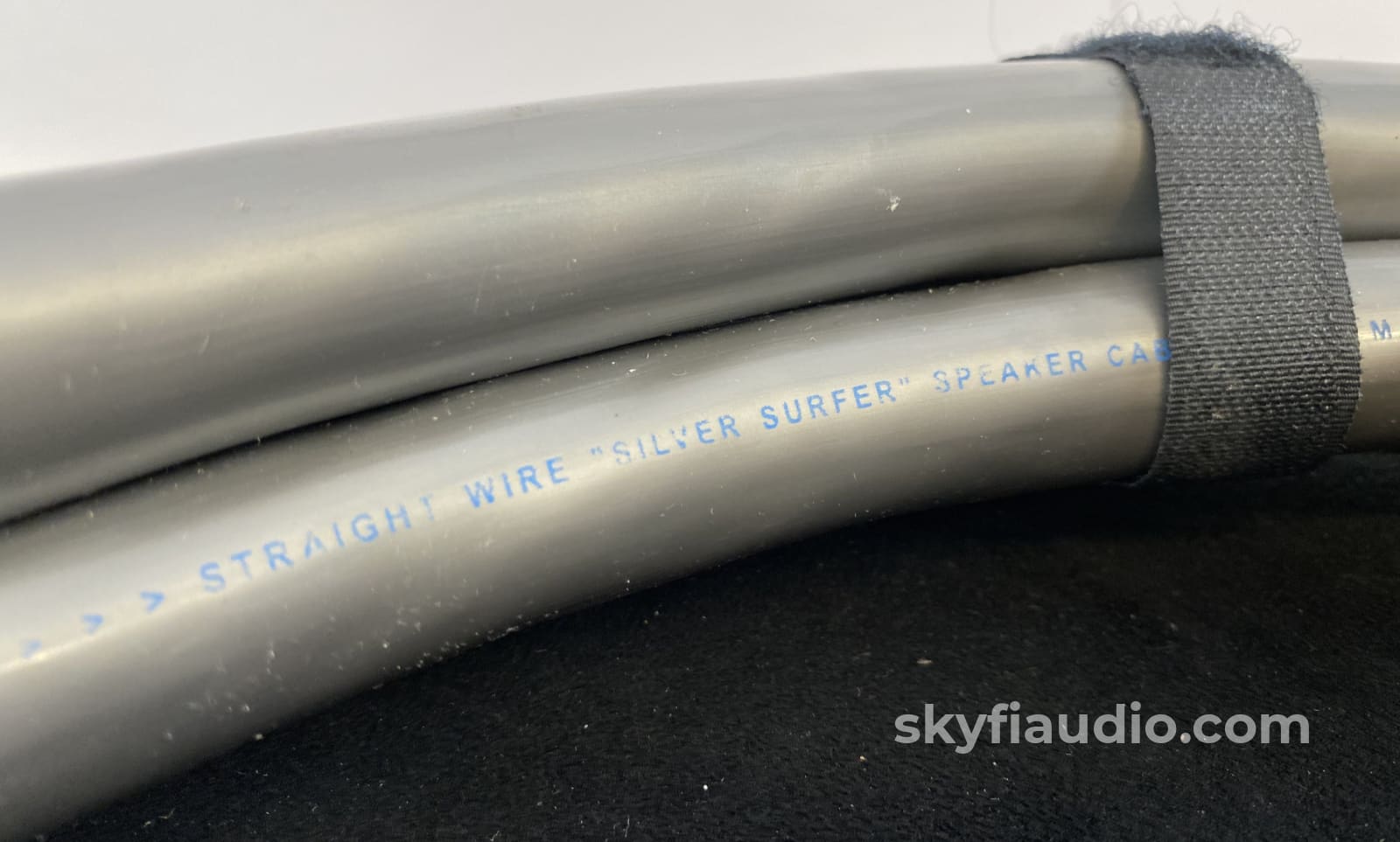 Straight Wire Silver Surfer Speaker Cables In Bi-Wire - 2M