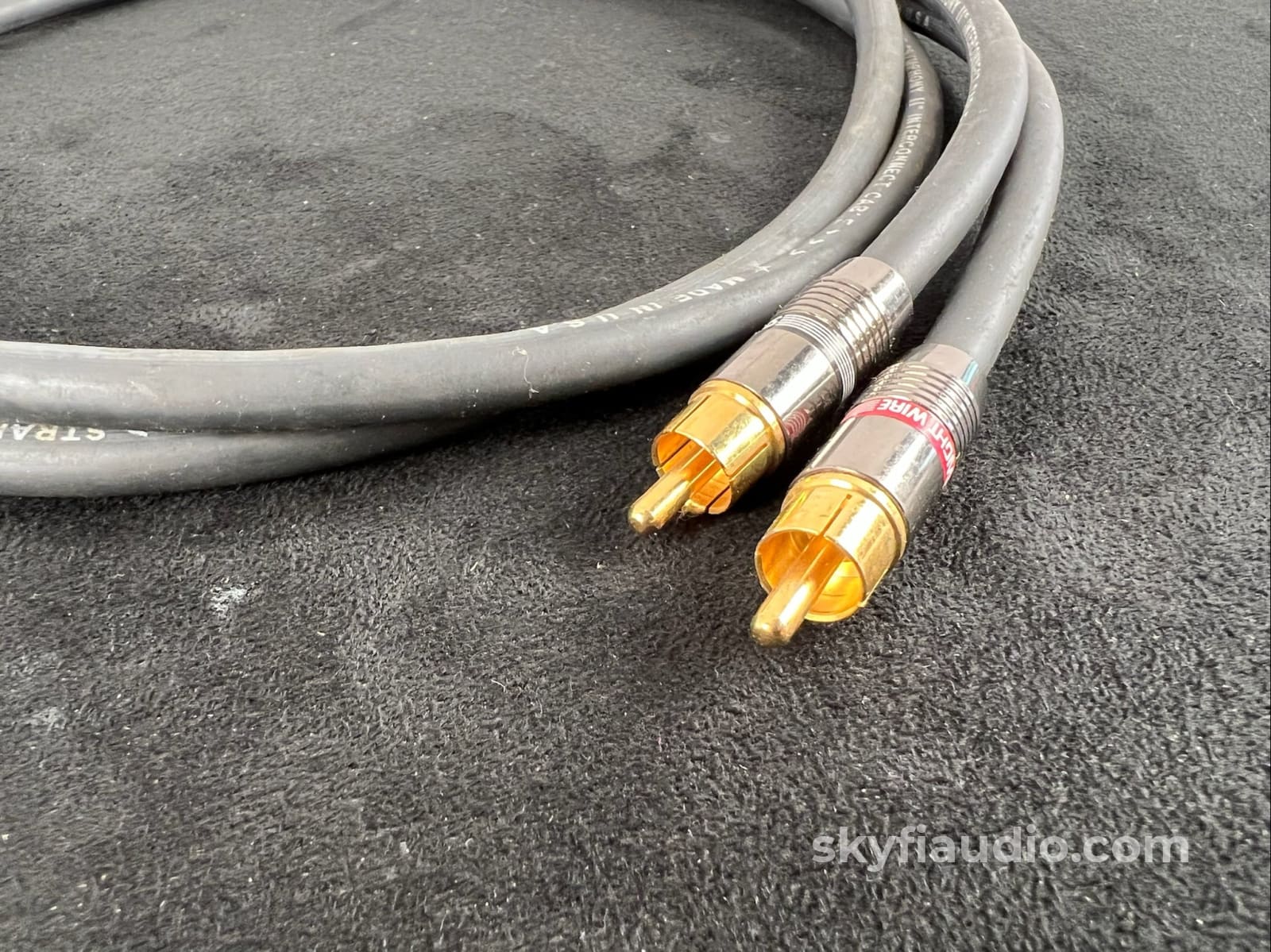 Straight Wire Symphony Rca Interconnects (Pair) - 1M Cables