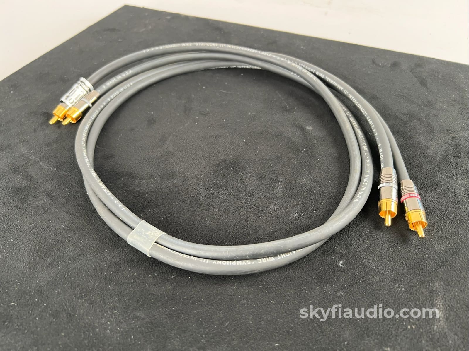 Straight Wire Symphony Rca Interconnects (Pair) - 1M Cables